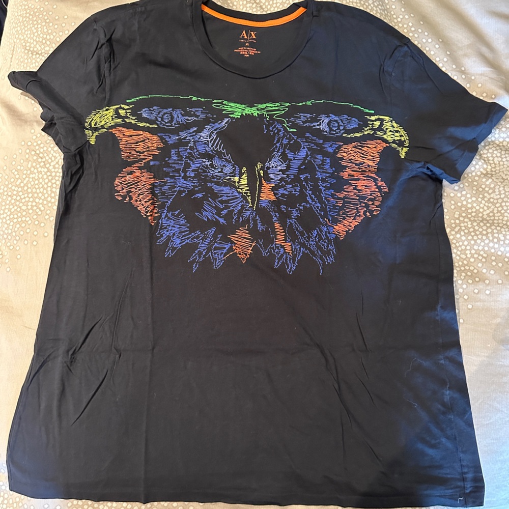 Mens Armani exchange tshirt